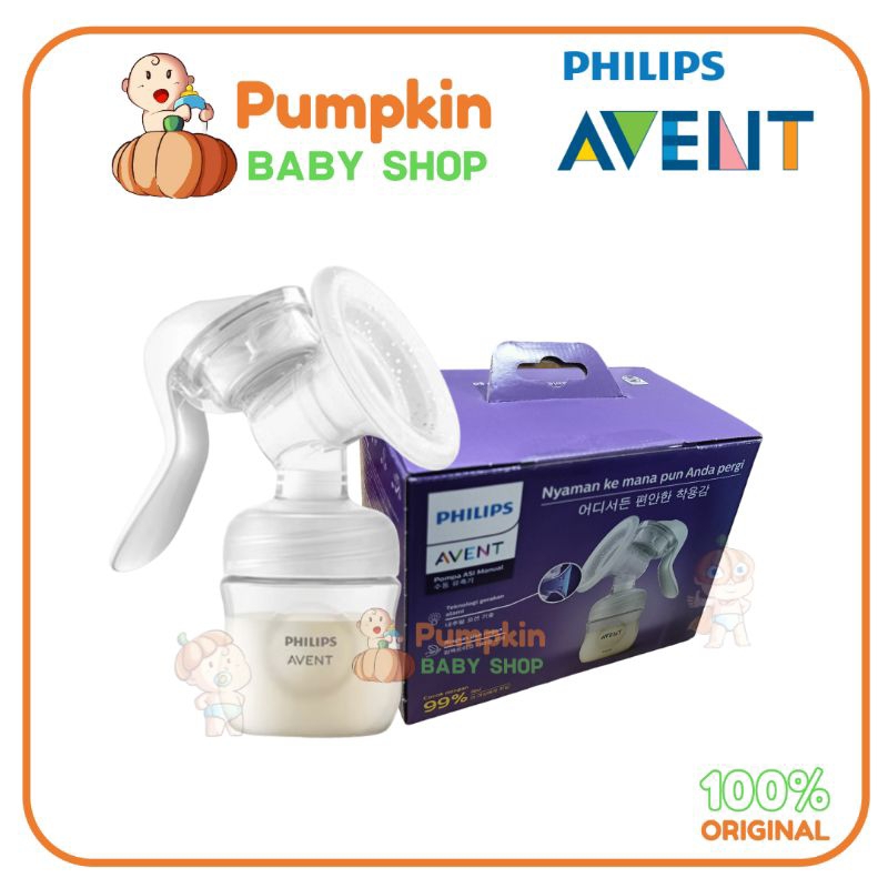 Philips Avent Manual Breast Pump - Pompa ASI Manual