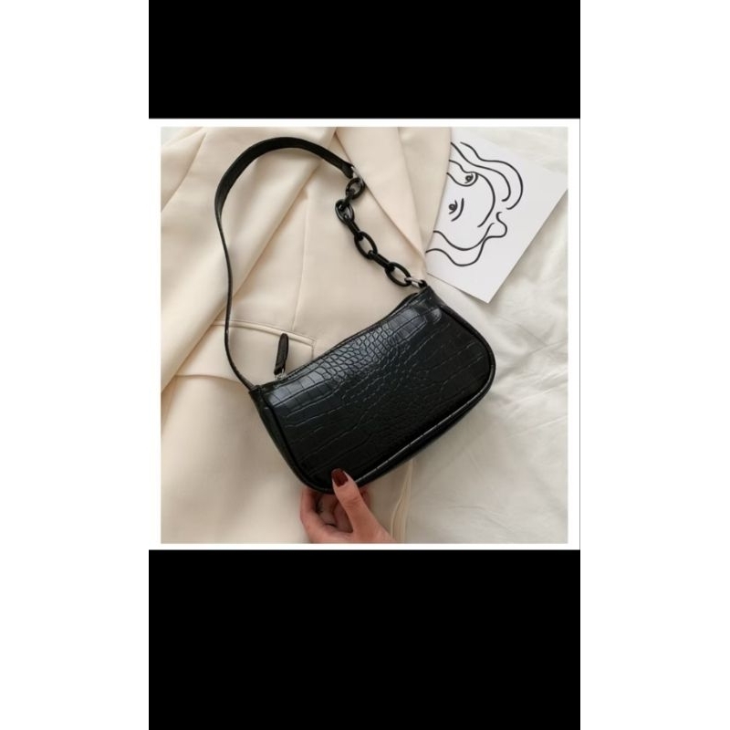 Tas crocodile wanita