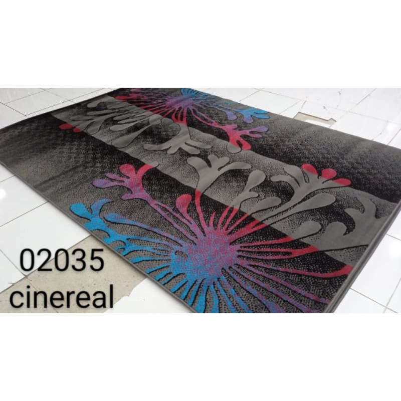 KARPET MODERNO 160X210 KARPET PERMADANI KARPET RUANG TAMU KARPET 160X210 KARPET UKURAN SEDANG KARPET