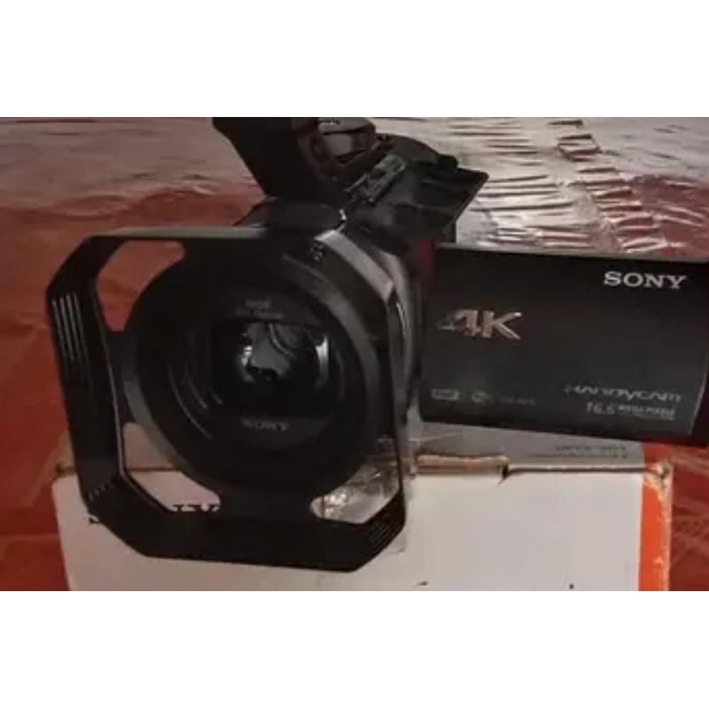 Lenshood handycam sony 4K (Sony FDR-AX40 FDR-AX53 AX53,AX43)