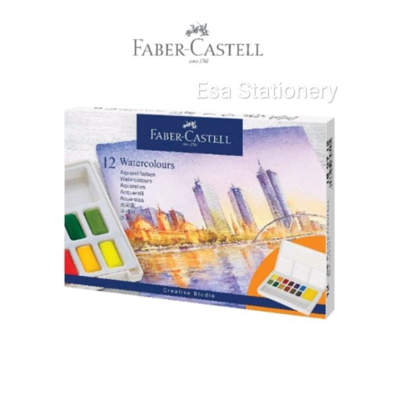 

Fabercastell Solid Premium Watercolour