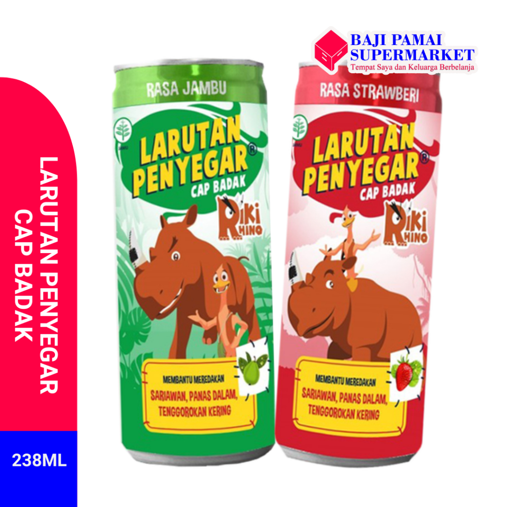 

Larutan Penyegar Cap Badak Riki Hino All variant