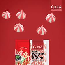 

Cedea Dumpling Spicy Chicken 500 gr (DUMPLING AYAM PEDAS)