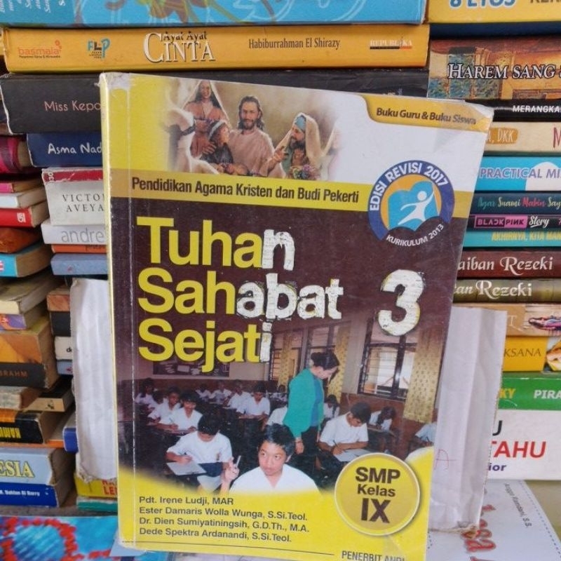 Tuhan sahabat sejati kelas 9