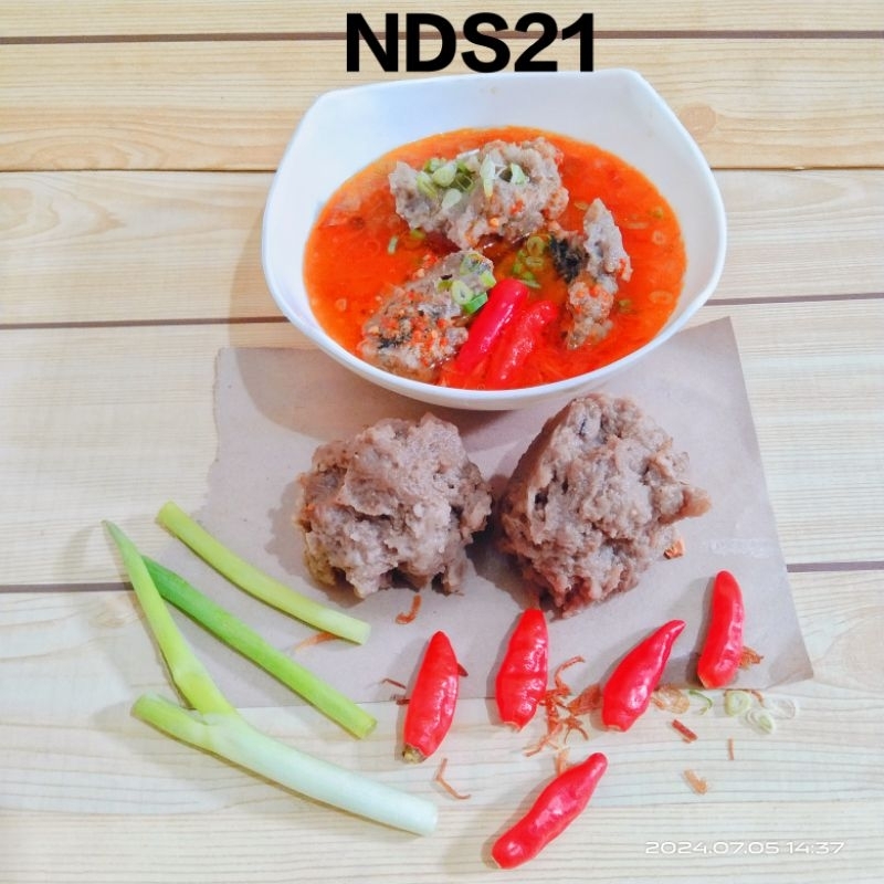 

BASO IKAN MALINGPING ISI 10 KUAH MERAH