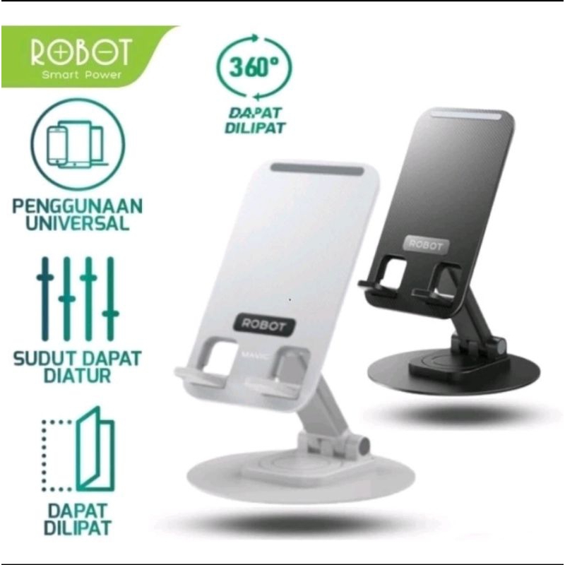 Stand Holder Lipat HP/TABLET"PAD Premium Stand Holder ROBOT ORIGINAL