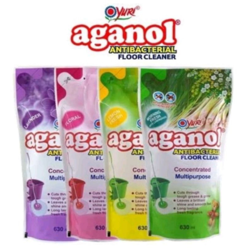 Yuri aganol pembersih lantai 600ml