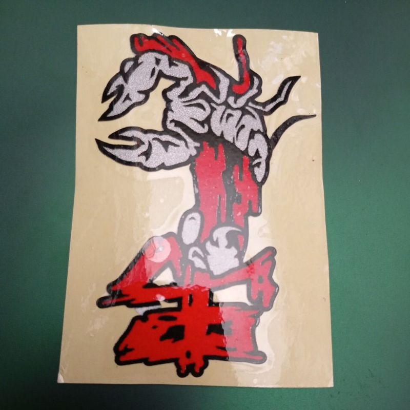 

stiker gambar scorpio