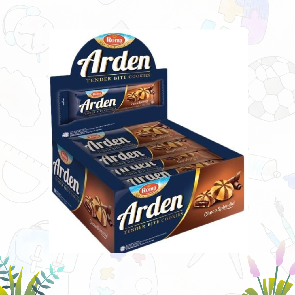 

Roma Arden Cookies 10x30gr (1Box)