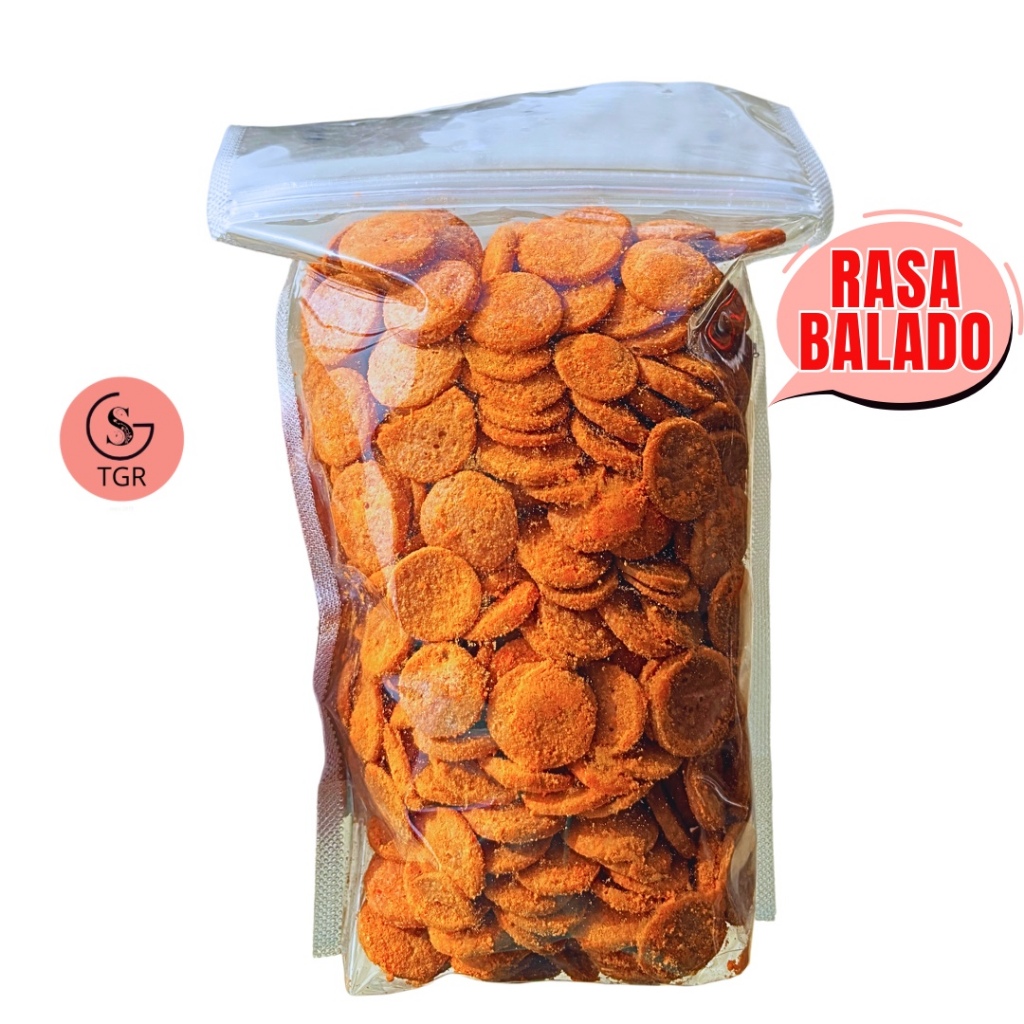 

SOSIS GORENG BALADO MANIS CEMILAN GURIH - 200GR