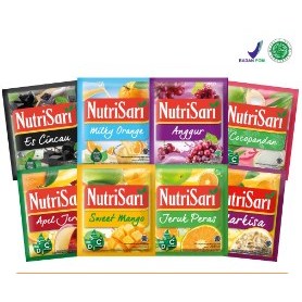 

Nutrisari All Varian Serbuk Minuman