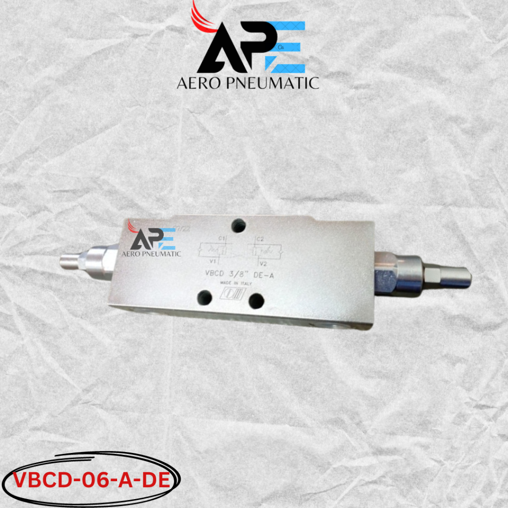 COUNTER BALANCE DOUBLE NUCLEO VBCD-06-A-DE