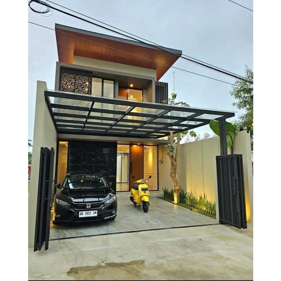 Kanopi solarflat minimalis sidoarjo surabaya murah