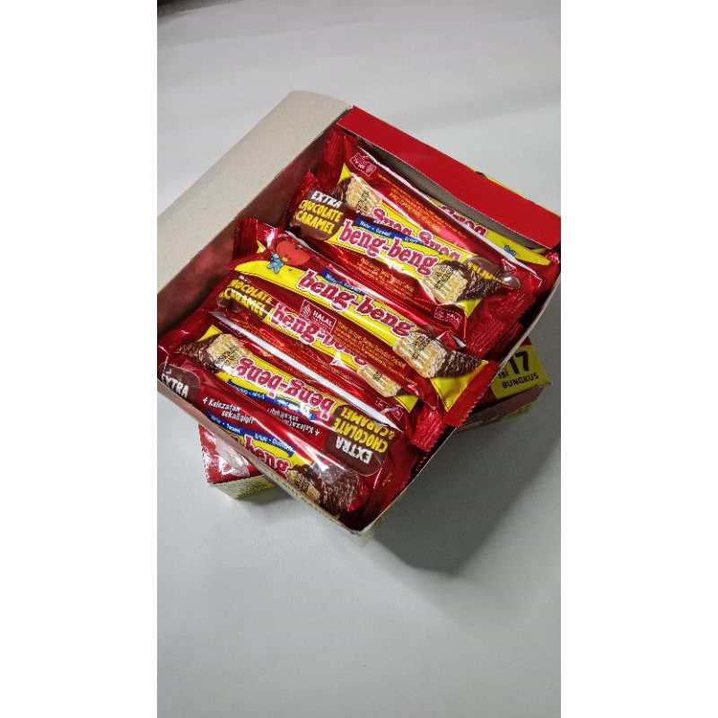 

Beng beng chocolate wafer 17pcs x 25gr