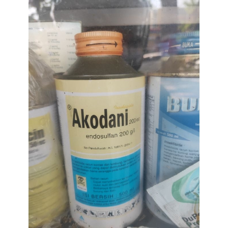 obat pertanian insektisida AKODANI 500ML