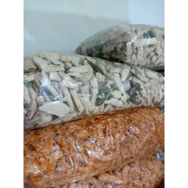 

BASRENG CAMPUR PEDAS 500GRAM DAN ORIGINAL 500GRAM TOTAL 1KG