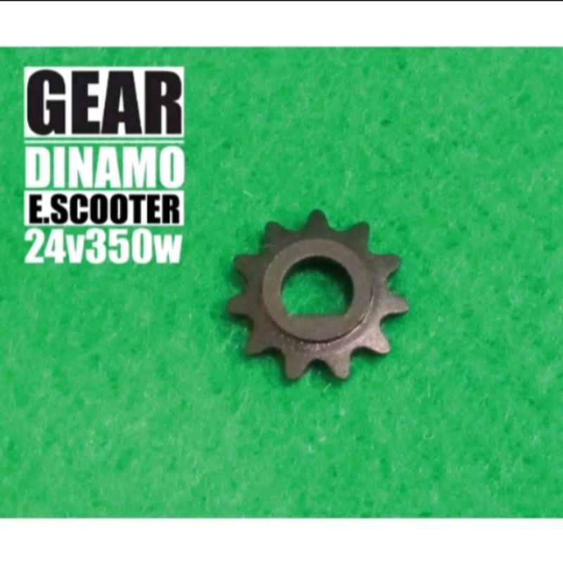 Gear dinamo scooter listrik 350 watt original