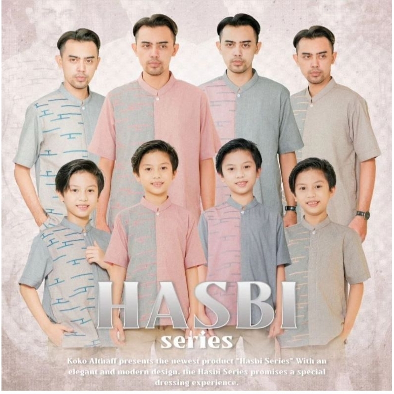 Althaff hasbi series (merah Misty,hitam Misty,coklat Misty,biru misty)