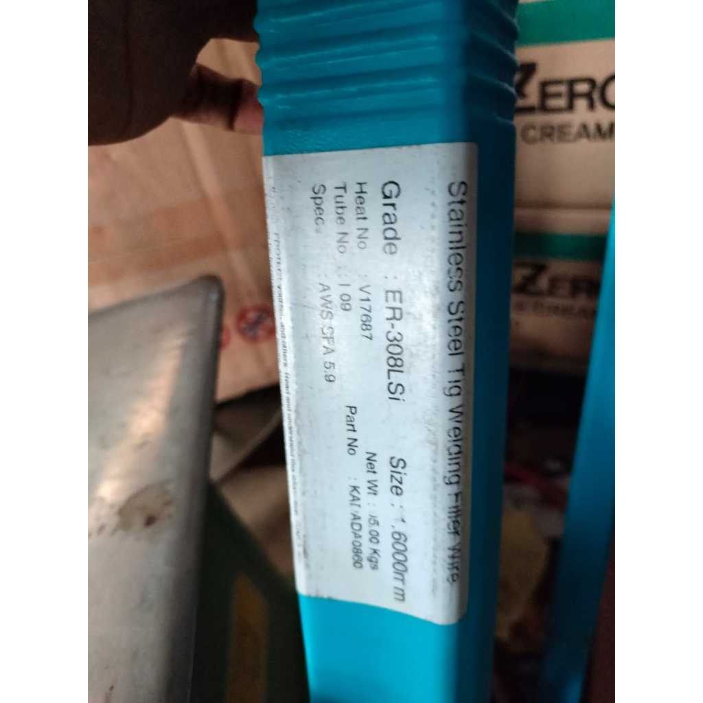Kawat Las ER308Lsi Dia 1.6 mm Filler - Huatong