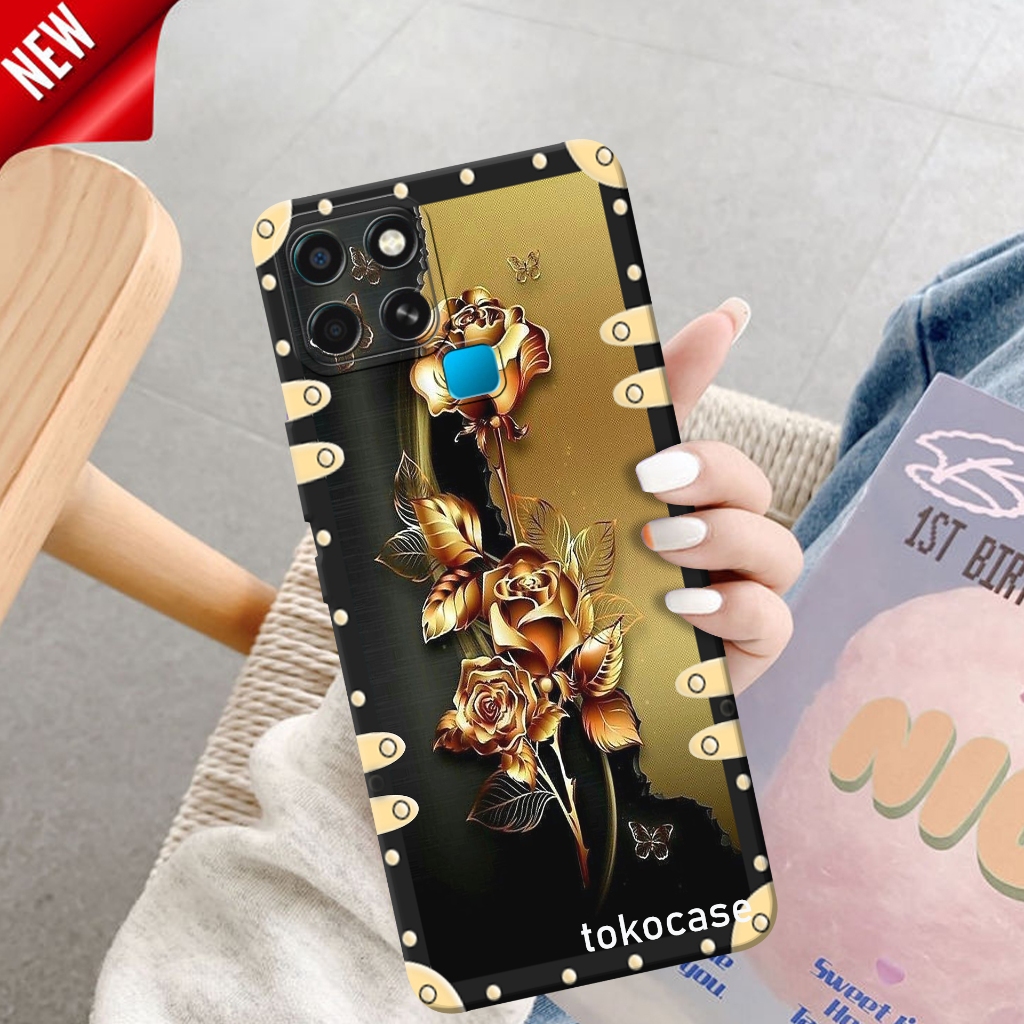 Case INFINIX SMART 6 RAM2 - Tokocase - Casing INFINIX SMART 6 RAM2- FASION CASE - Skin Handphone - S