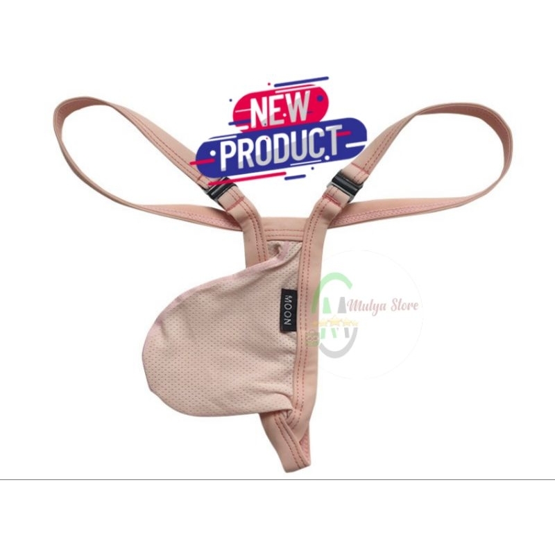 pakaian dalam pria lembut real pict privasi terjamin PD 115