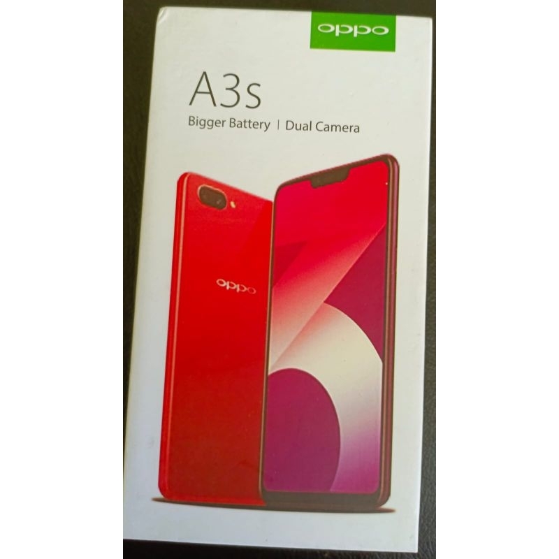Oppo A3 S Bekas
