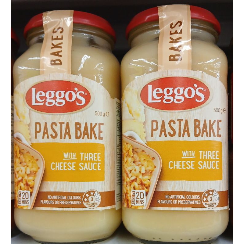 

Leggo's Pasta Bake With Three Cheese Sauce 500g - HM