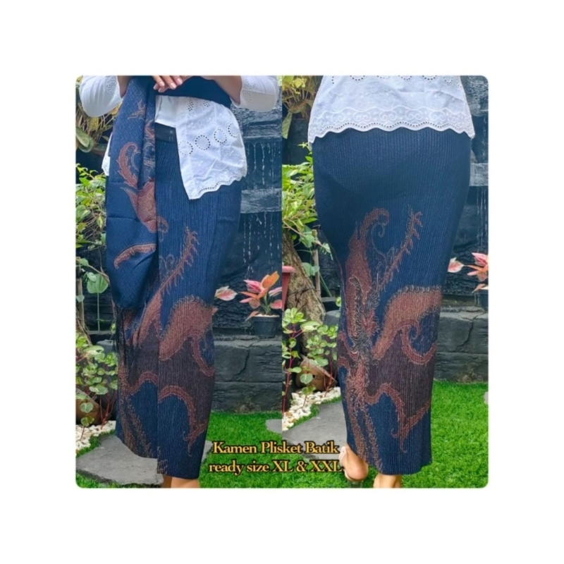 Kamen/Rok Plisket Batik