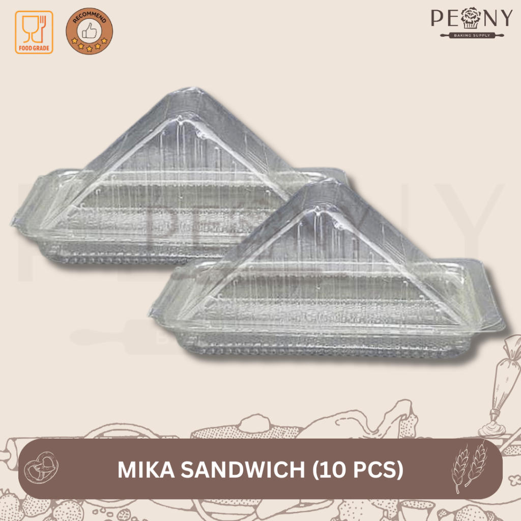 (10 PCS) MIKA SANDWICH / MIKA SEGITIGA