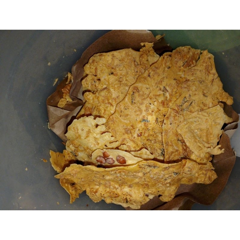 

Peyek Udang rebon