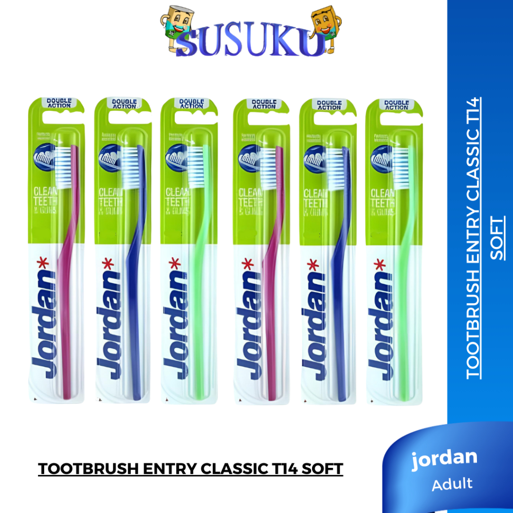 JORDAN ADULT sikat gigi dewasa