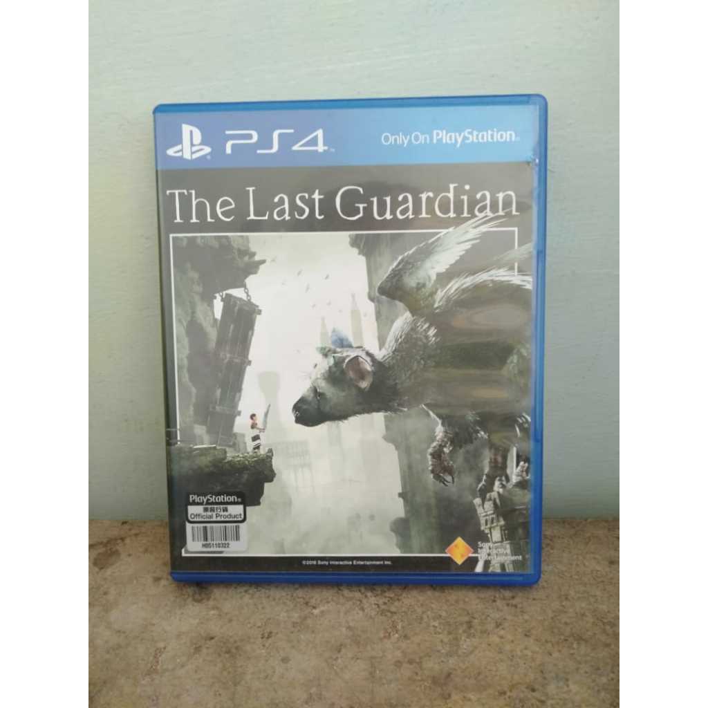 BD PS4 The Last Guardian