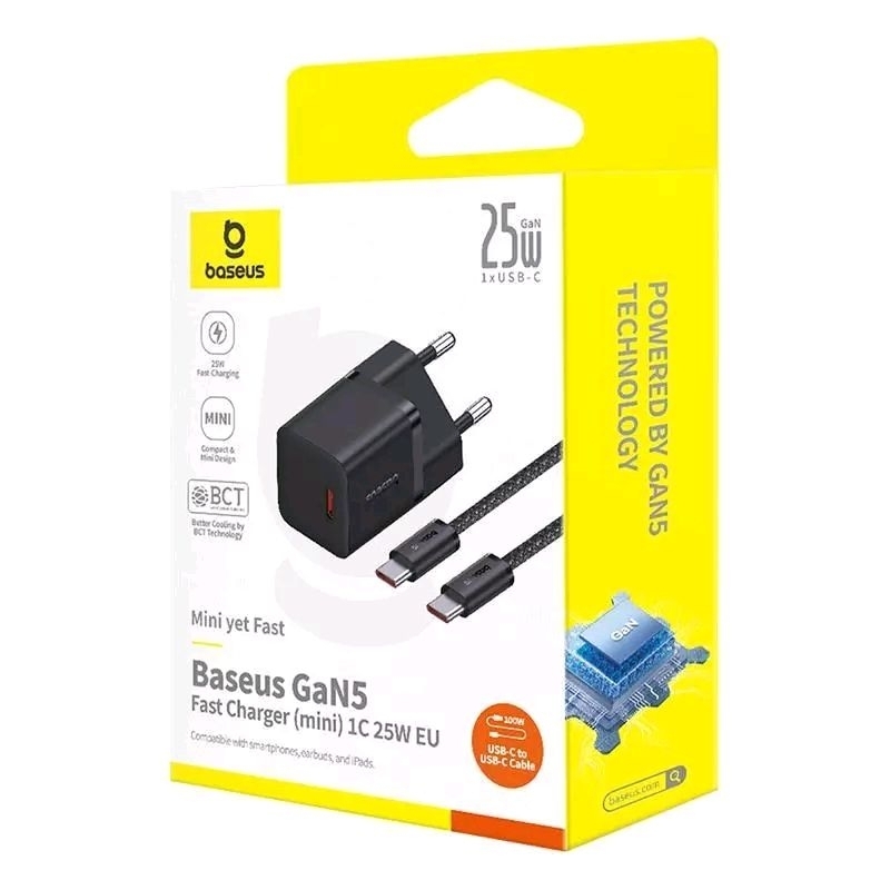 Charger set Type-C to Type-c BASEUS