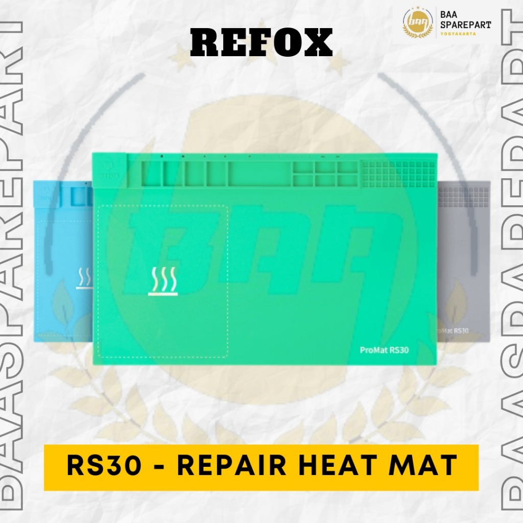 REFOX RS30 REPAIR HEAT MAT