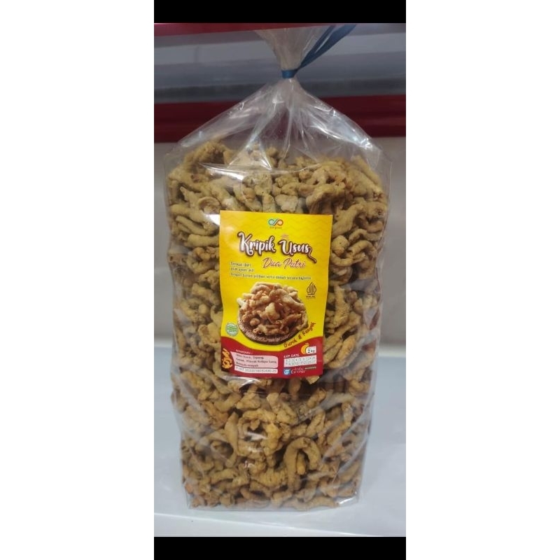 

kripik usus dua putri 250g