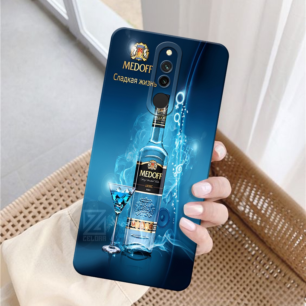 Case XIAOMI REDMI 8 Zelora Fahion Case Minuman Softcase XIAOMI REDMI 8 Pro Camera Casing XIAOMI REDM