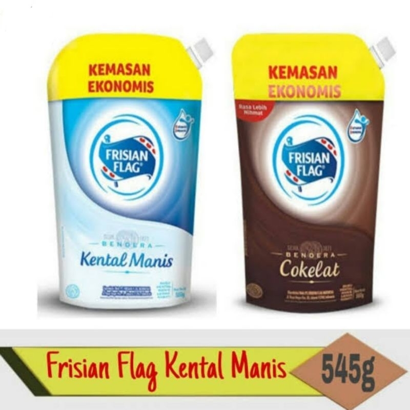 

Frisian Flag Susu Kental Manis 545gr