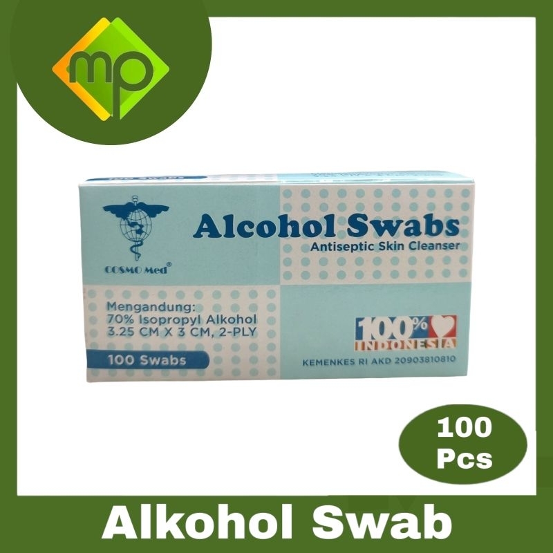 Tissu Alkohol  Alkohol Swab Cosmo Med Tisu Basah