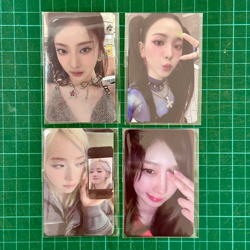 AESPA - Armageddon PC Photocard POB SMTOWN