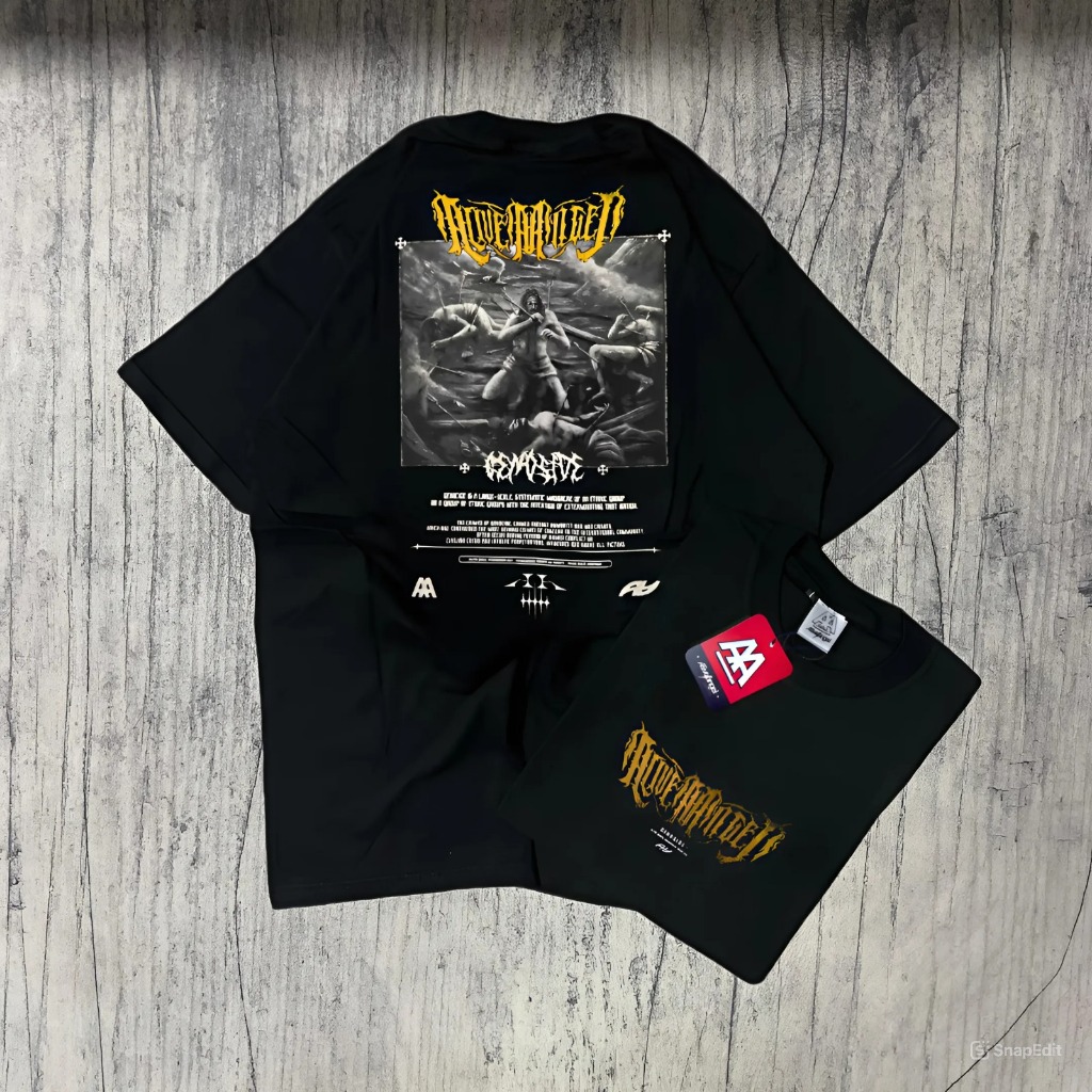 Baju Kaos Band Kaos Distro Pria Wanita Terlaris Original Premium Unisex Kaos Metal Metallica Justice