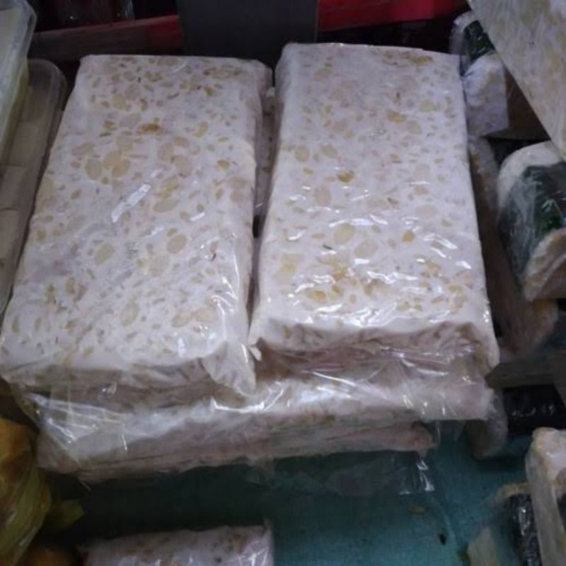

Tempe Bungkus Plastik Segar Pasar Murah Makassar
