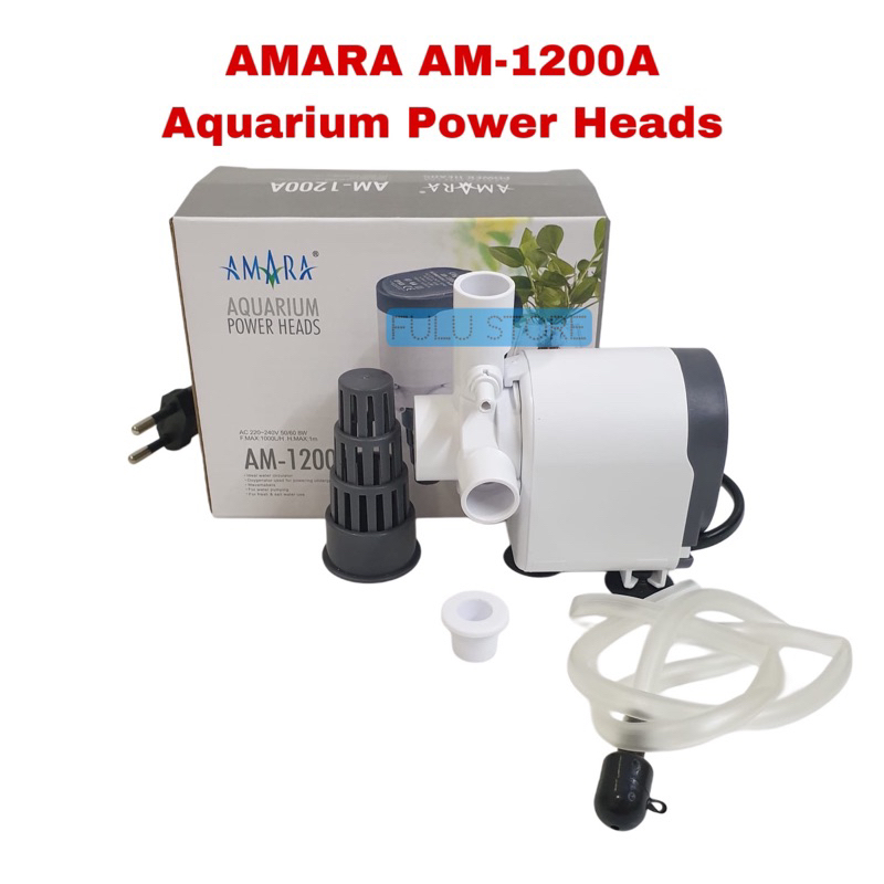 AMARA AM 1200A Pompa Air Celup AM 1200 A Power Head AM1200A