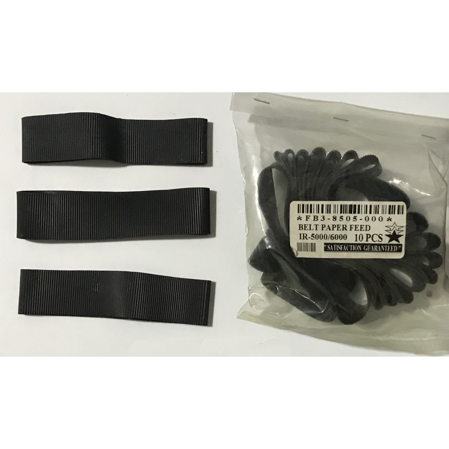 Belt conveyor/Belt Paper Feed - IR 5000 - (FB3-8505) Karet Belt Kecil