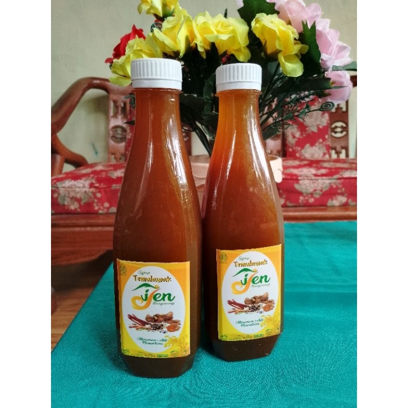 

sirup Temulawak Ijen Banyuwangi