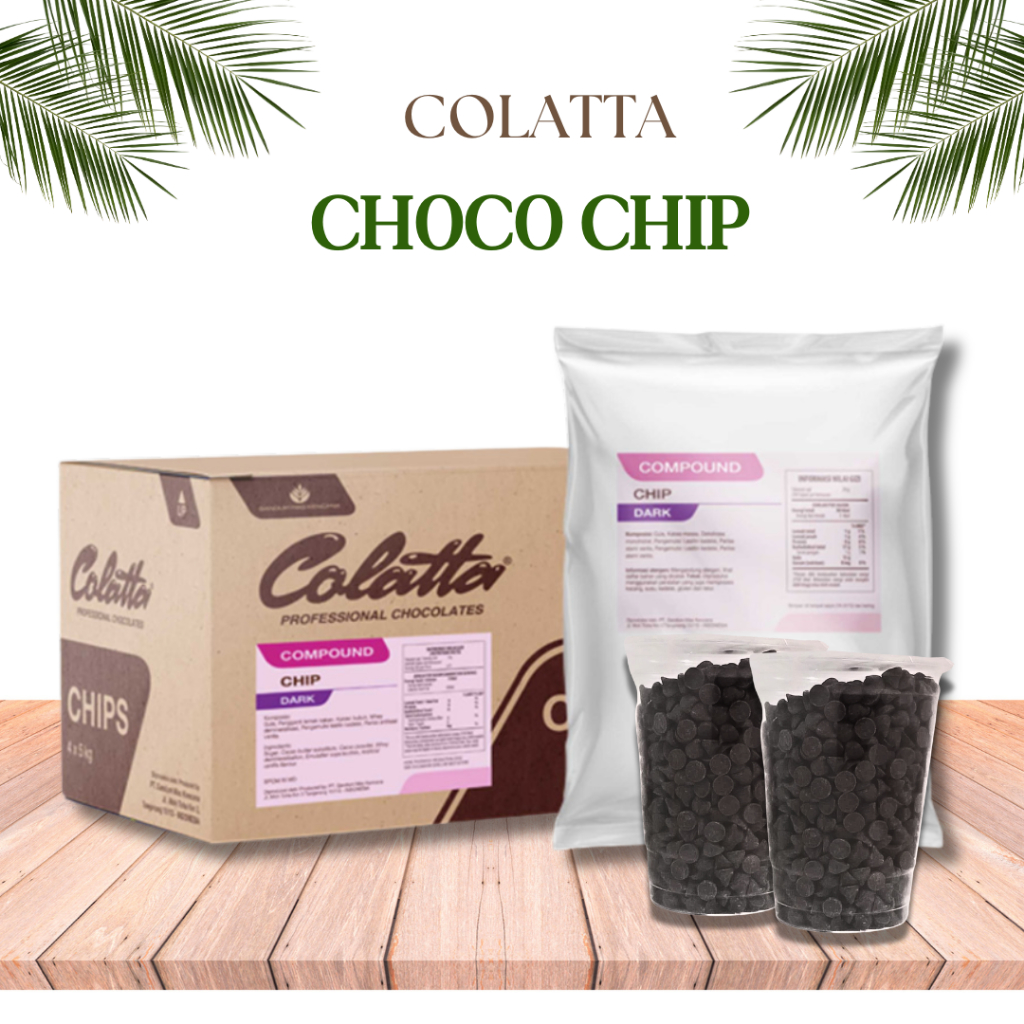 

COLATTA CHOCO CHIP COMPOUND ( KERUCUT )