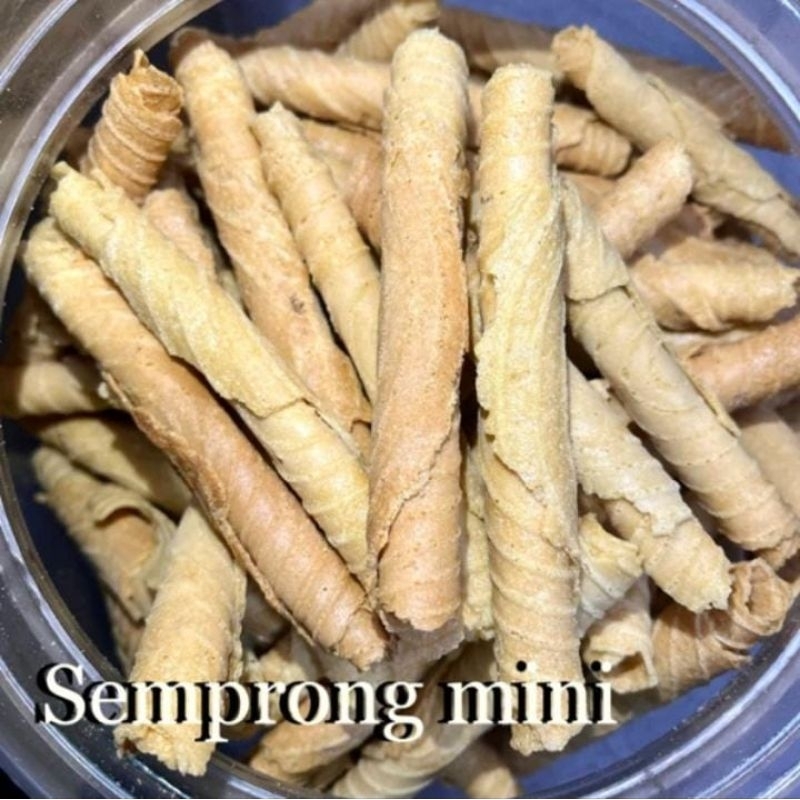 

SEMPRONG GULUNG MINI WIJEN uk.250gram