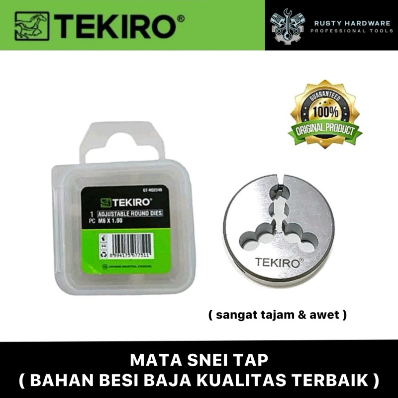 TEKIRO – MATA SNEI TAP / SNAI TAP (100% ORIGINAL)