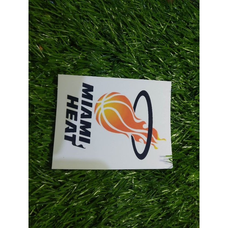 

print stiker Miami heat