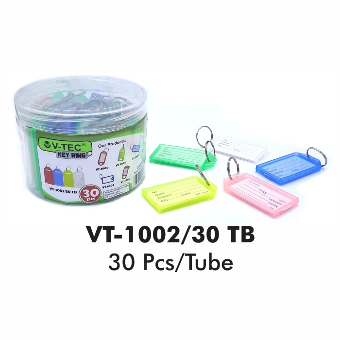 V-TEC KEYRING VT-1002/30