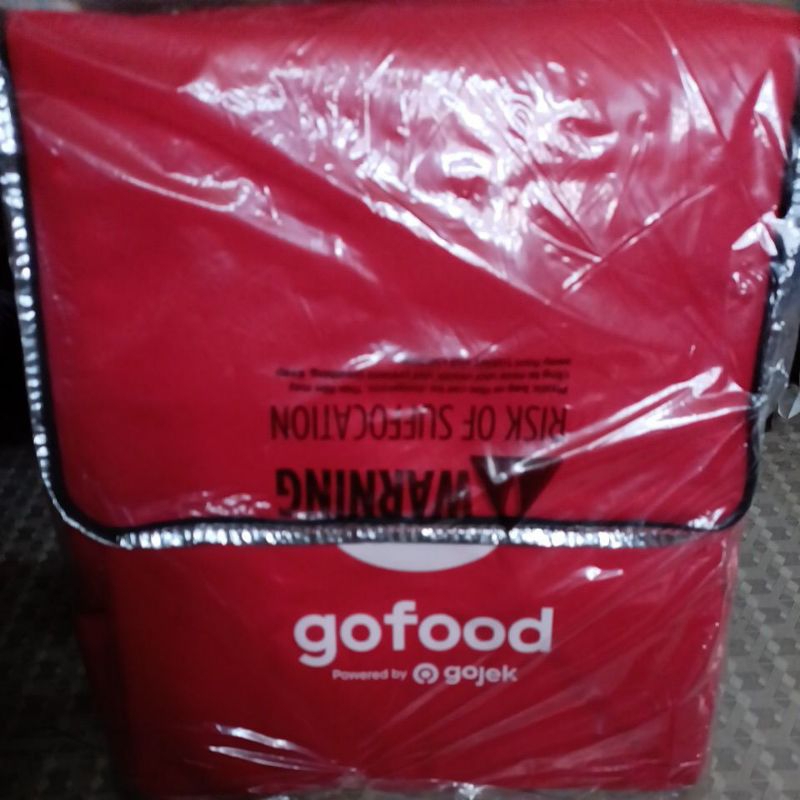 tas gofood makanan gofood